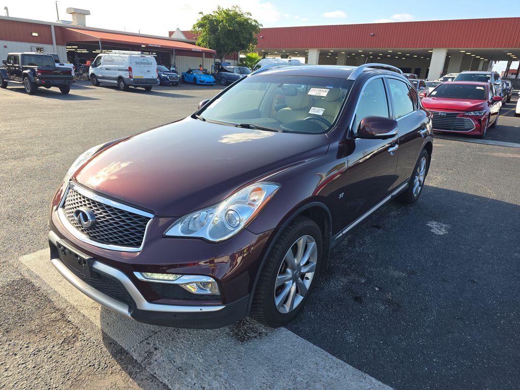 2017 INFINITI QX50 photo