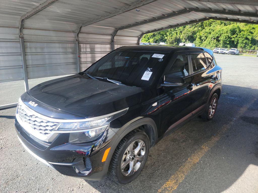 2022 Kia Seltos LX photo