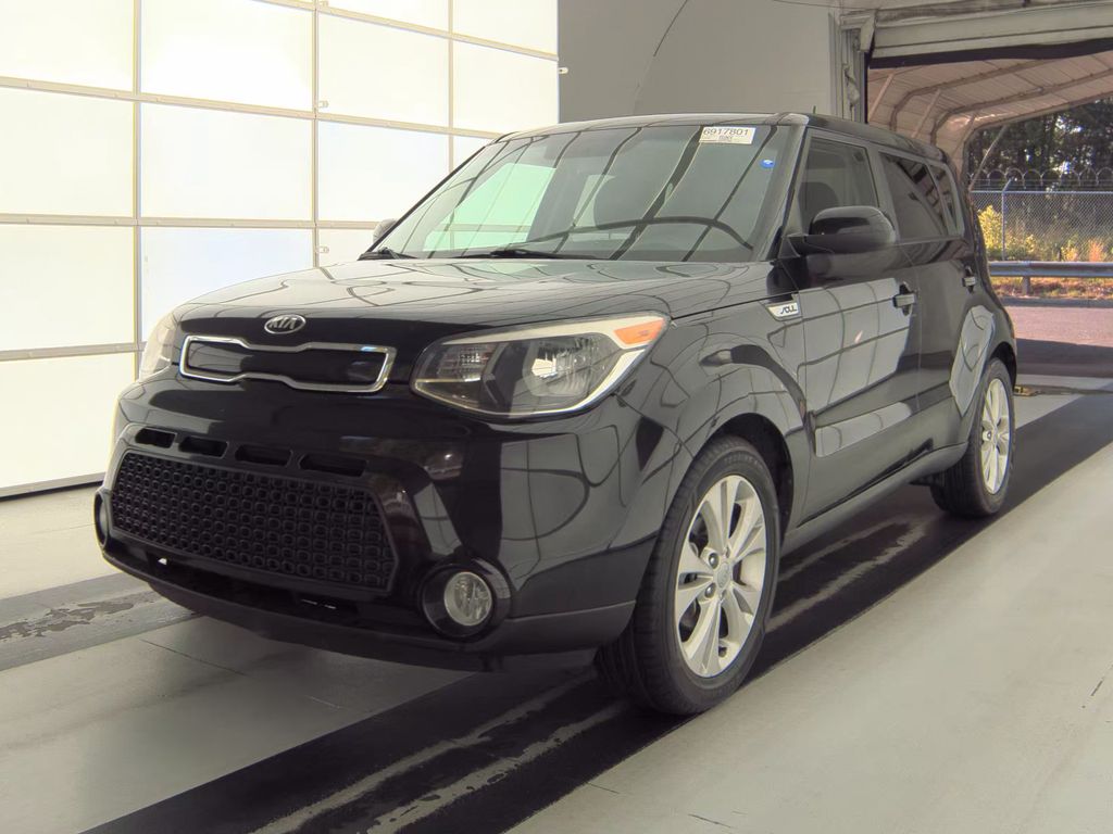 2016 Kia Soul + photo
