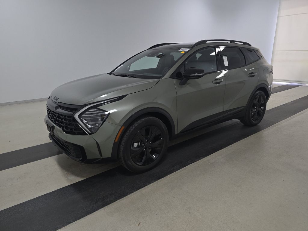 2025 Kia Sportage X-Line photo