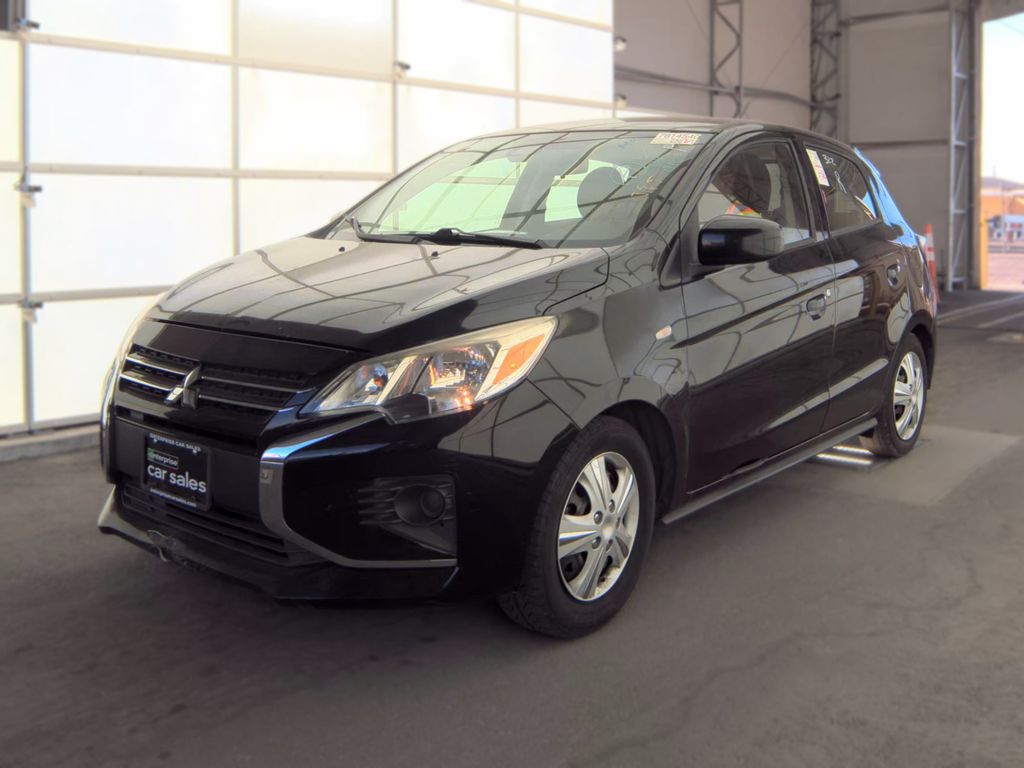 2021 Mitsubishi Mirage LE photo