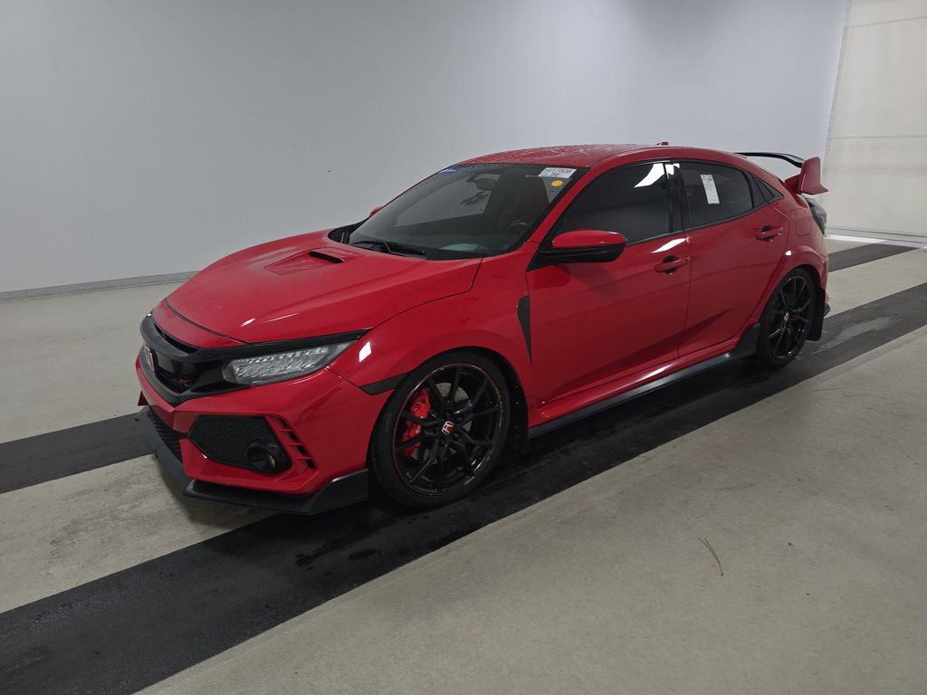 2018 Honda Civic Touring photo