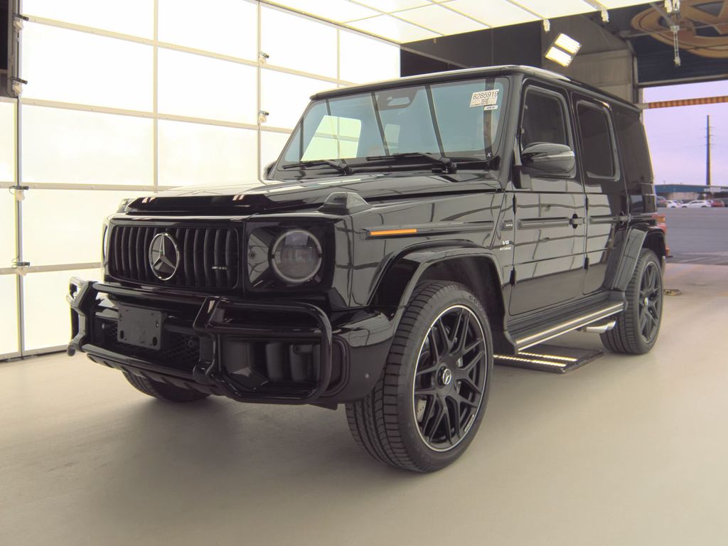 2026 Mercedes-Benz G-Class AMG G 63 photo
