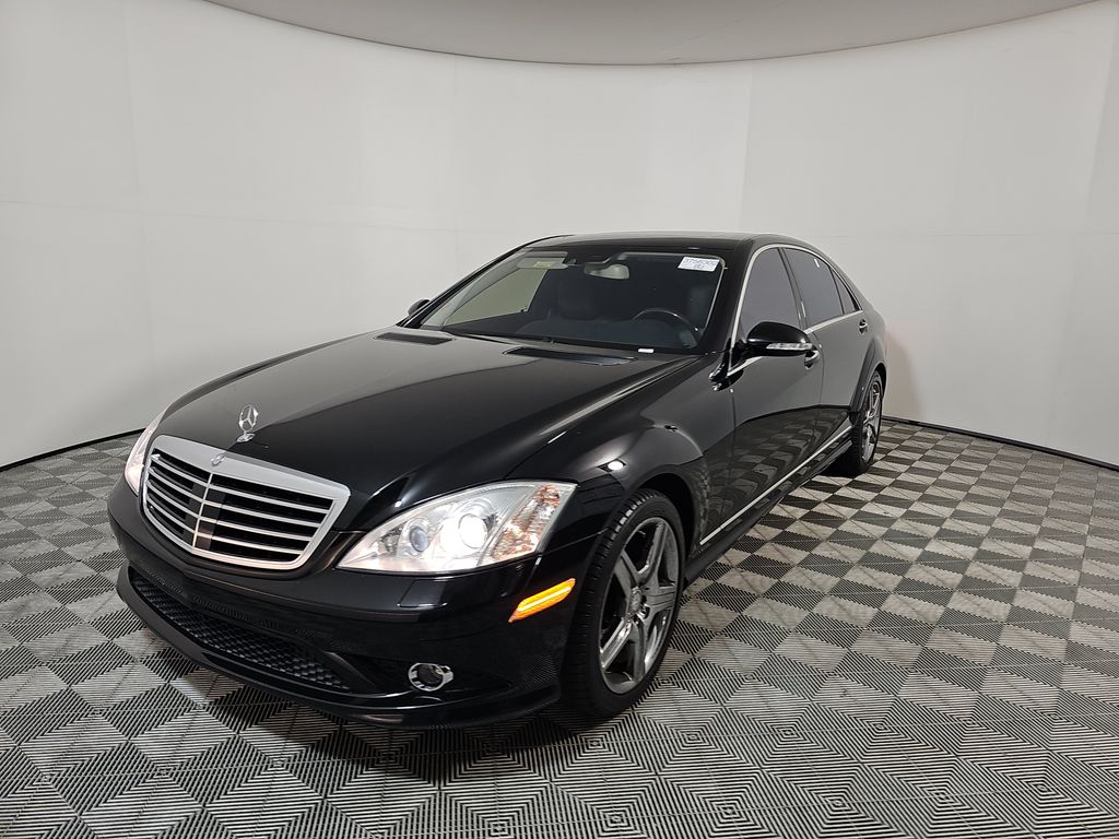 2007 Mercedes-Benz S-Class S 550 photo