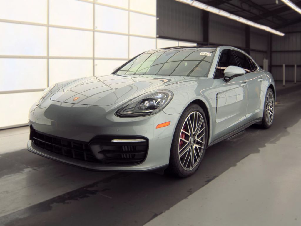 2021 Porsche Panamera 4S photo