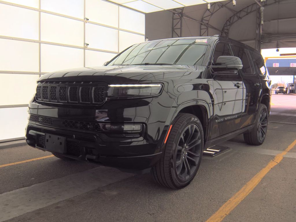 2023 Jeep Grand Wagoneer 3 Obsidian photo