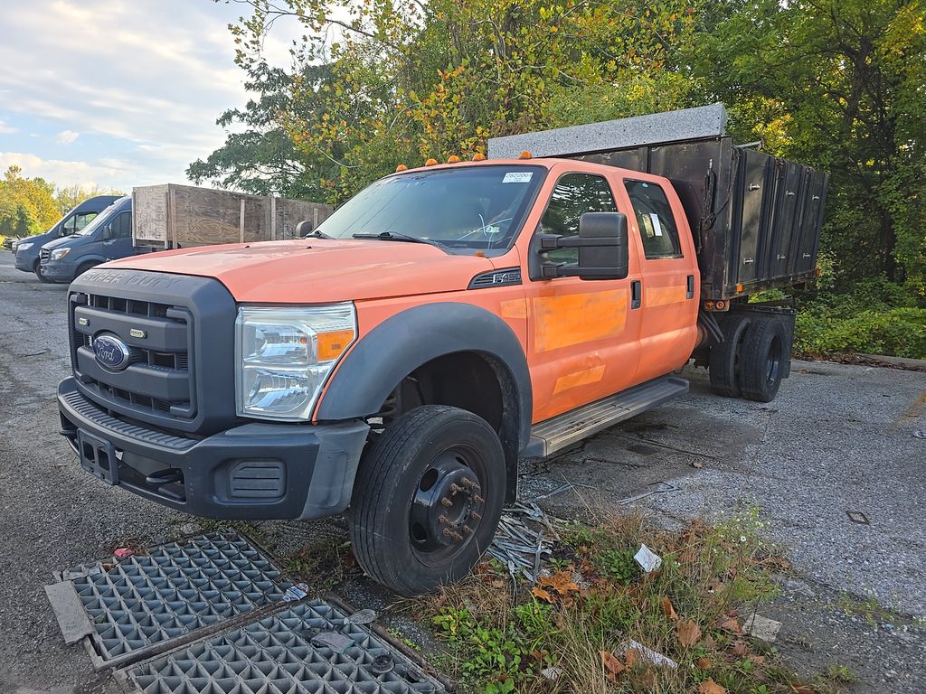 2016 Ford F-450 XL photo
