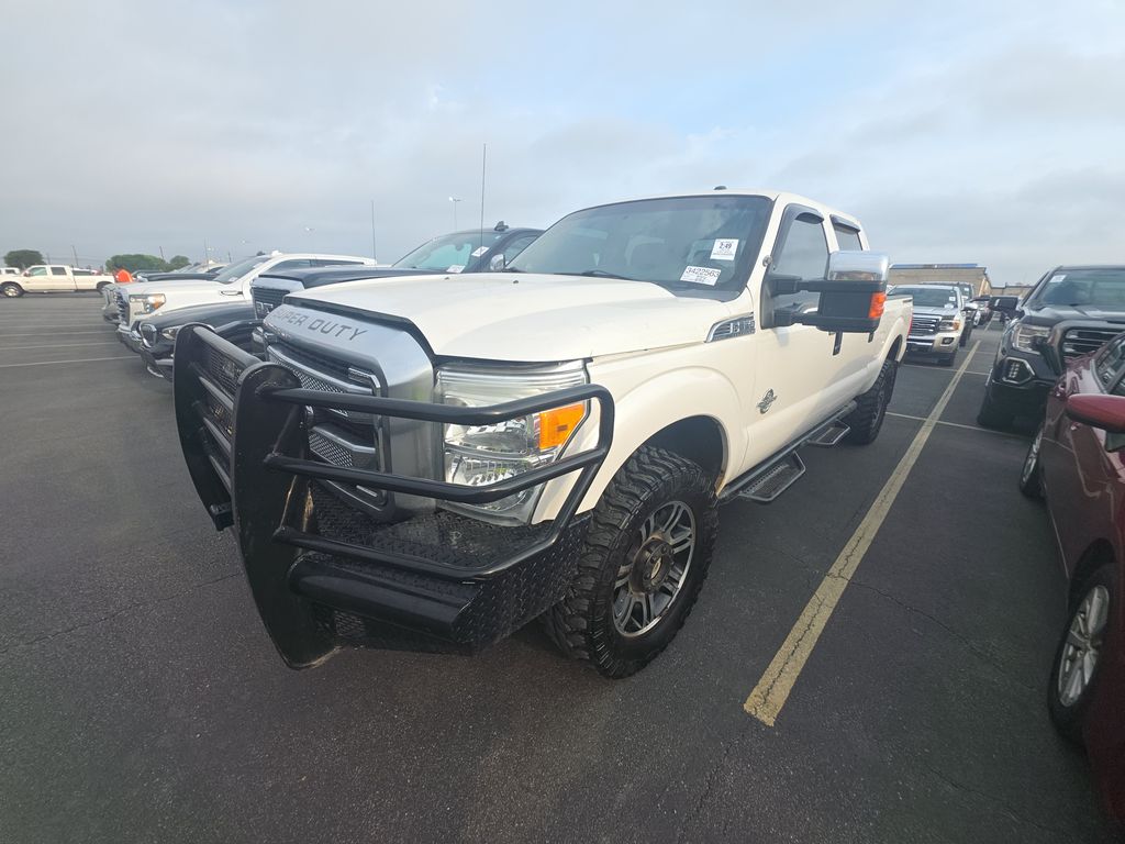 2015 Ford F-350 Platinum photo