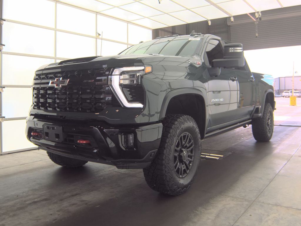 2025 Chevrolet Silverado 2500HD ZR2 photo