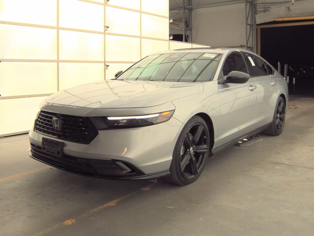 2025 Honda Accord Sport-L photo