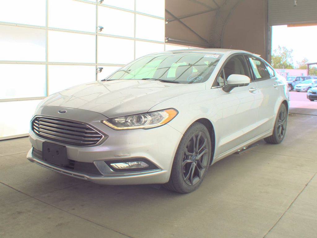2018 Ford Fusion SE photo