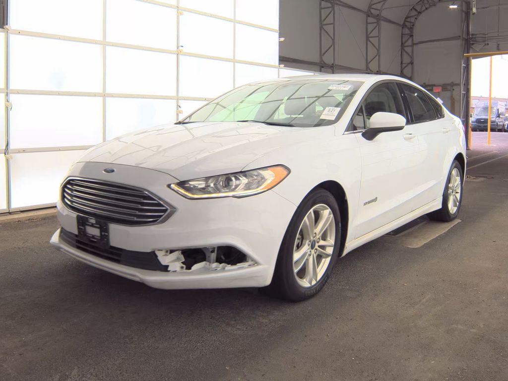 2018 Ford Fusion SE Hybrid photo