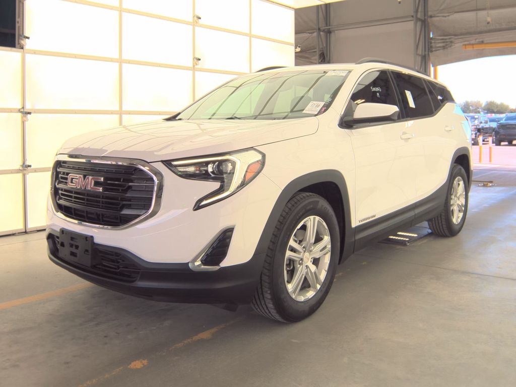 2019 GMC Terrain SLE photo