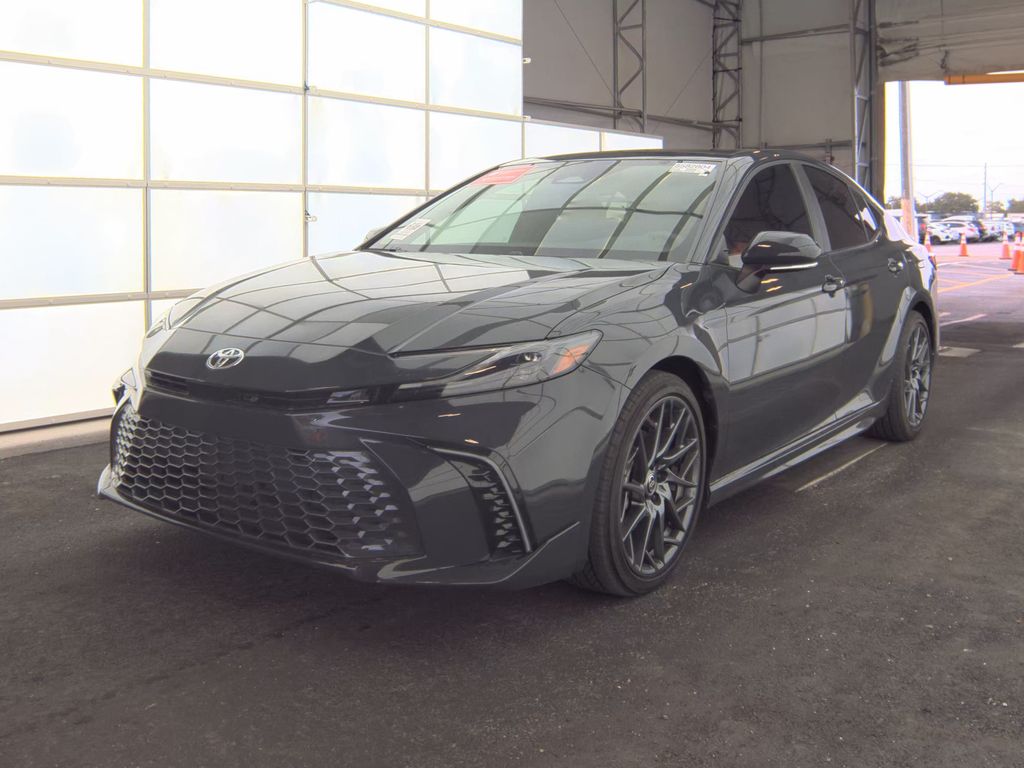 2025 Toyota Camry XSE photo