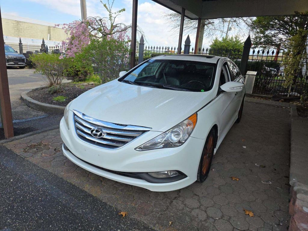 2014 Hyundai Sonata Limited photo
