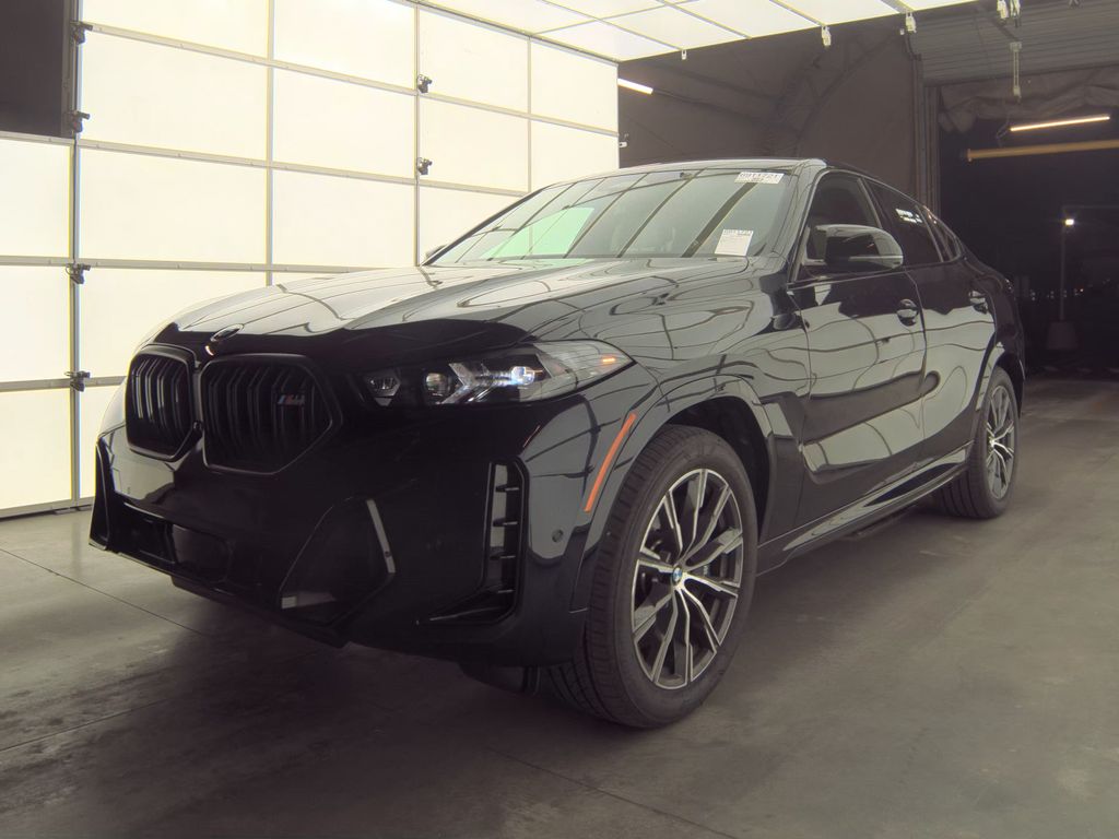 2026 BMW X6 M60I photo