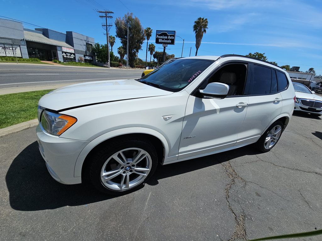 2013 BMW X3 28I Xdrive photo