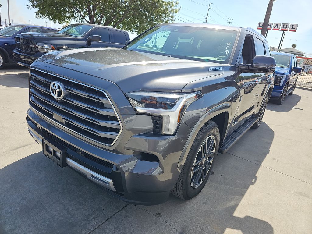 2026 Toyota Sequoia Limited photo