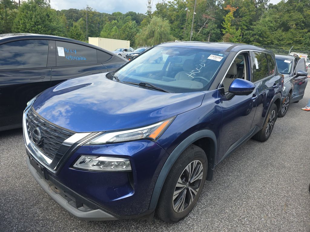 2021 Nissan Rogue SV photo