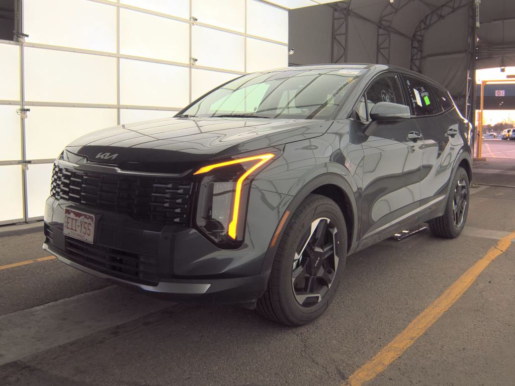 2026 Kia Sportage S photo
