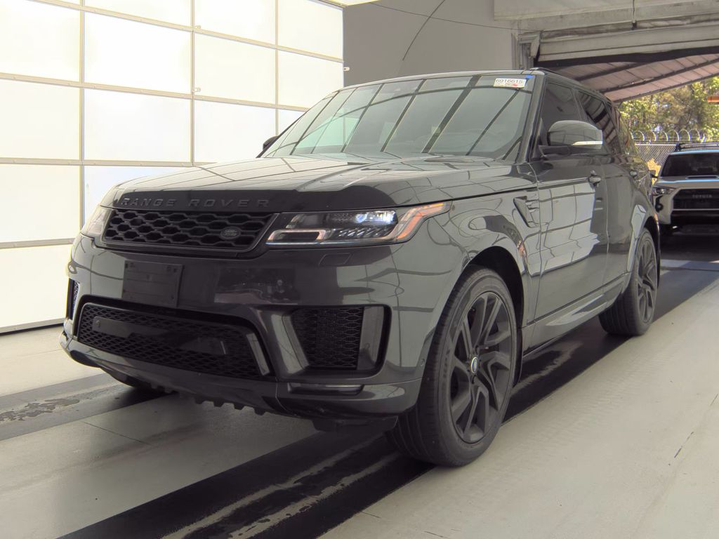 2019 Land Rover Range Rover Sport Dynamic photo