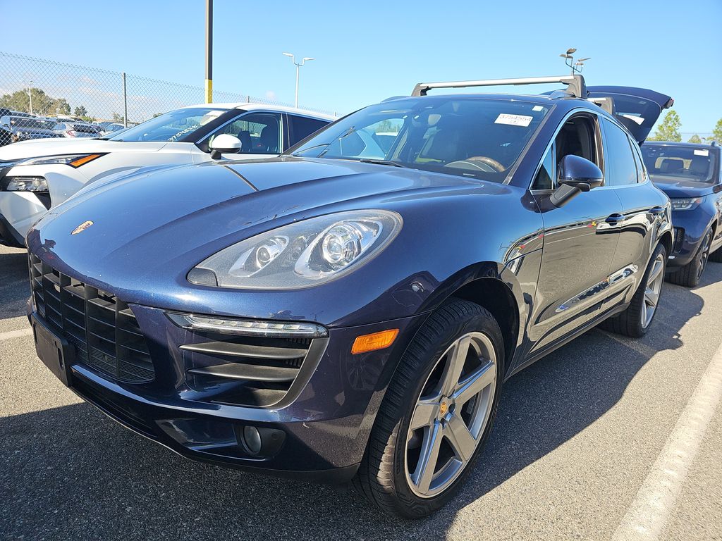 2017 Porsche Macan S photo