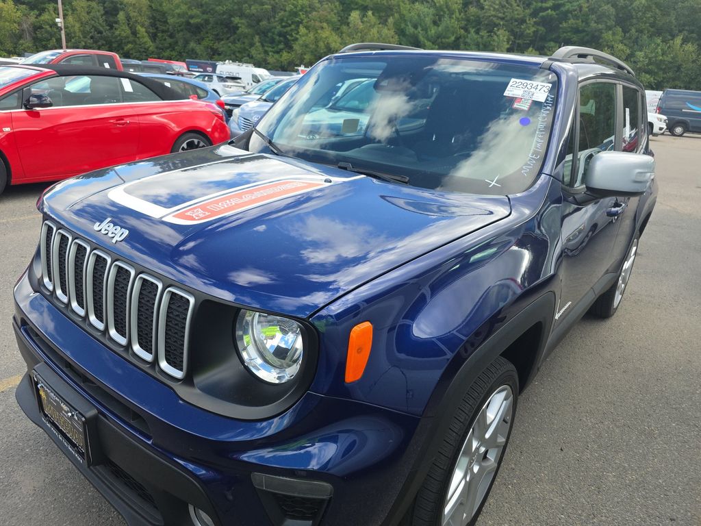 2021 Jeep Renegade Islander photo