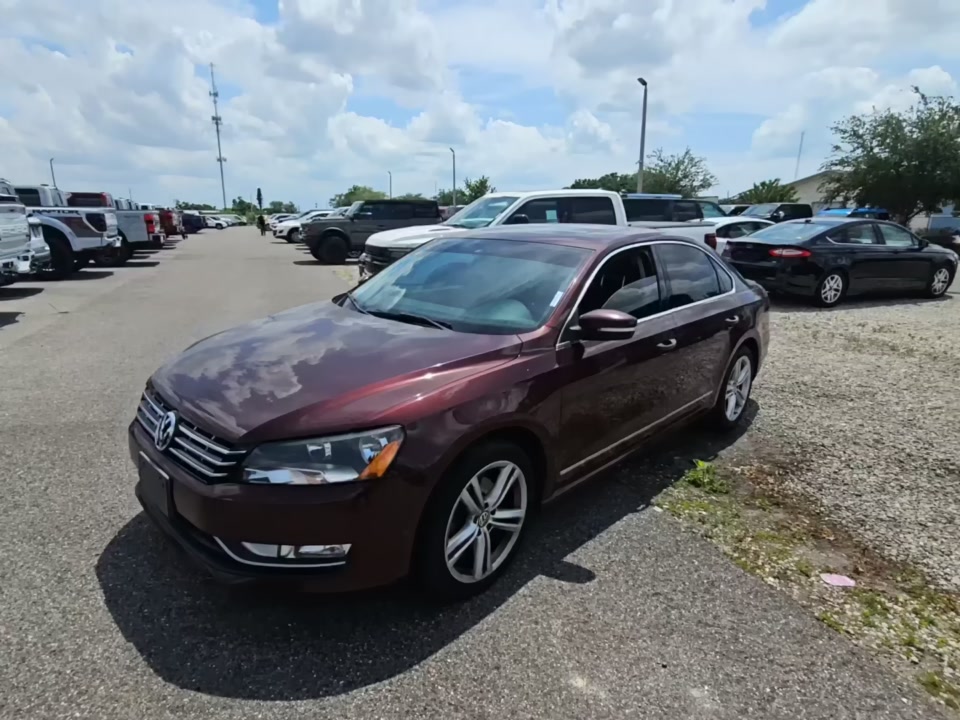 2014 Volkswagen Passat TDI SE photo