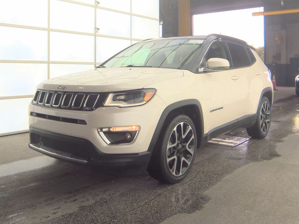 2018 Jeep Compass Limited photo