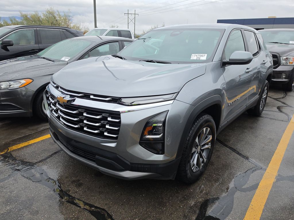 2026 Chevrolet Equinox AWD LT photo