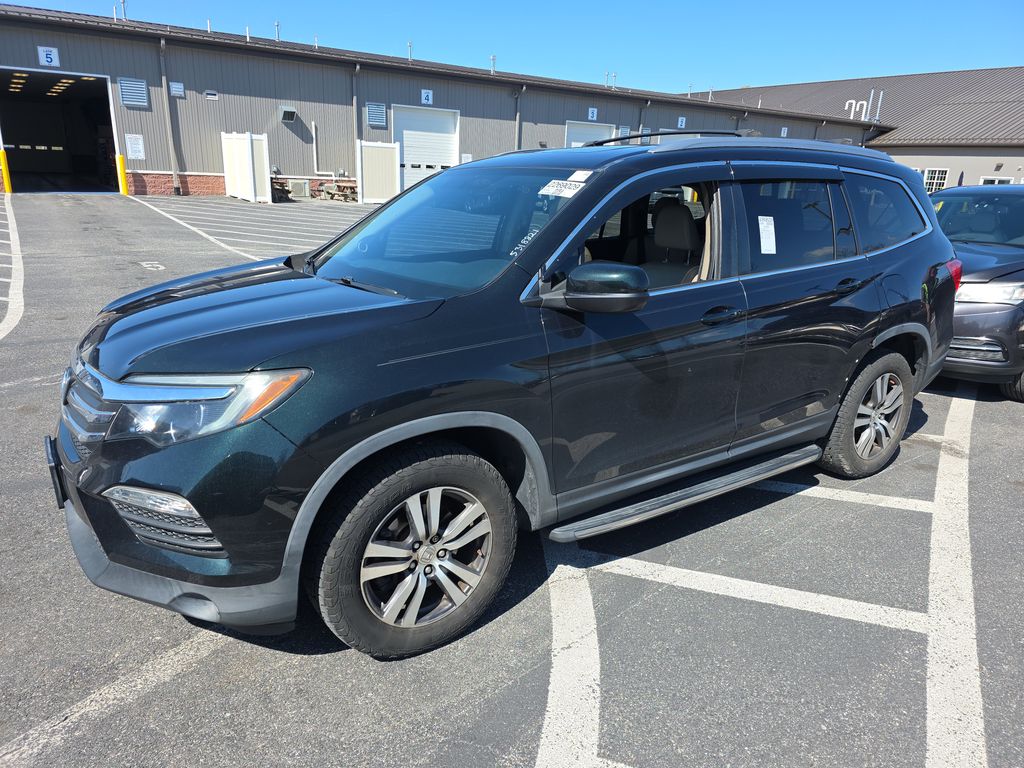 2018 Honda Pilot EX-L photo
