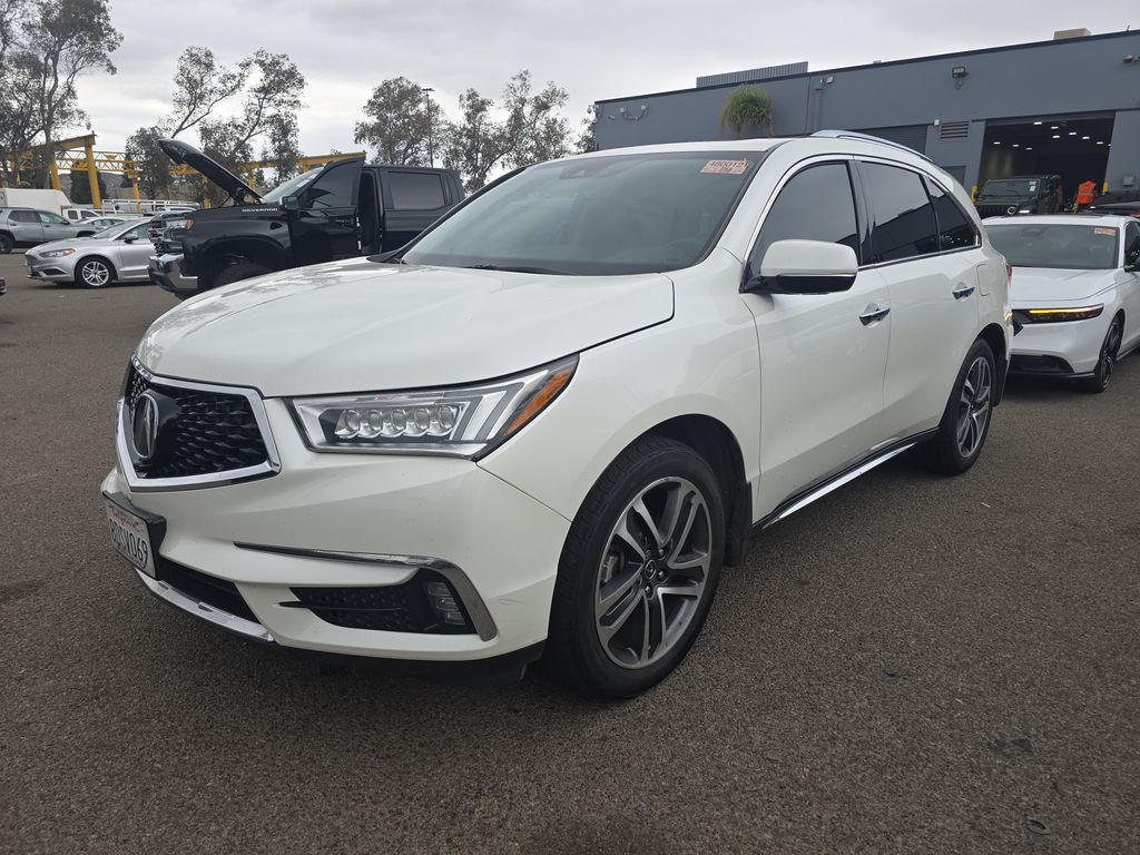2018 Acura MDX ADV Enter photo
