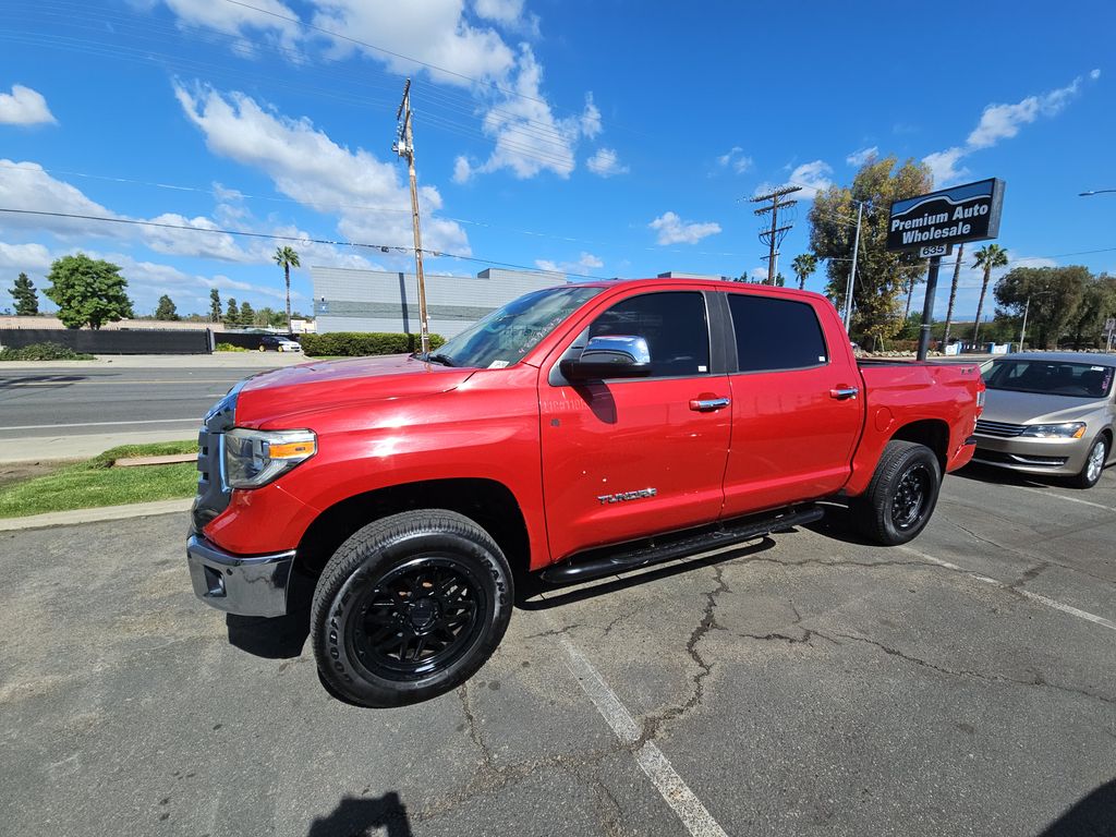 2021 Toyota Tundra Limited photo