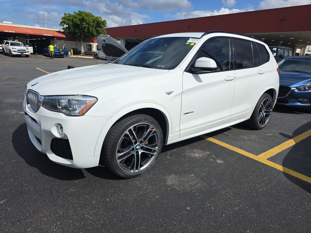 2017 BMW X3 35IX Mspt photo