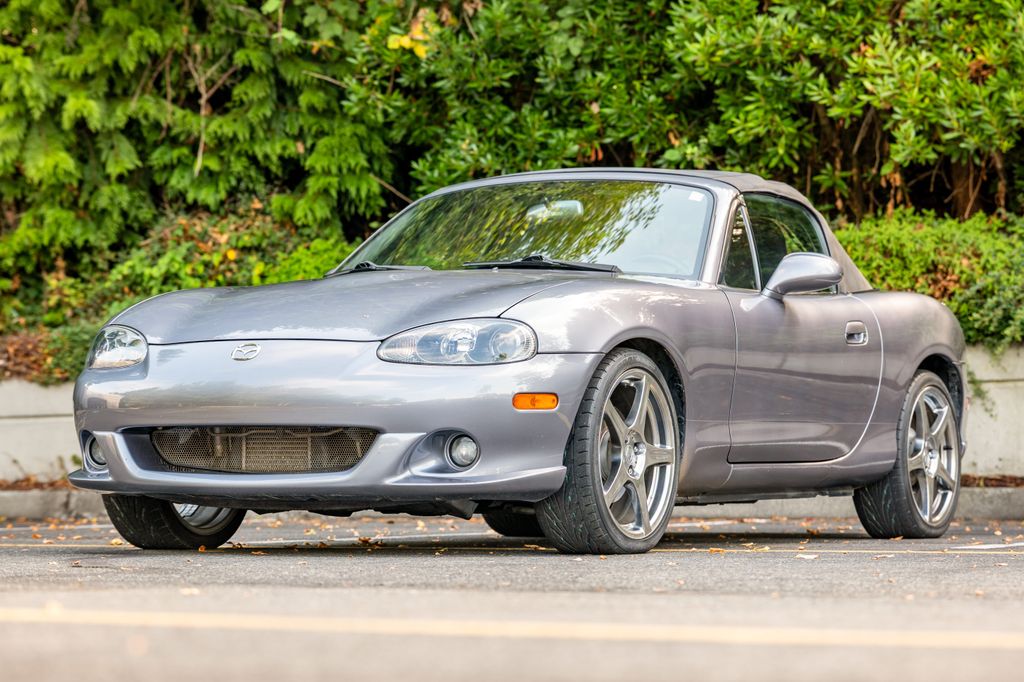 2004 MAZDA MX-5 Miata Mazdaspeed Cloth photo
