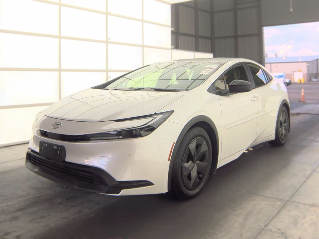 2026 Toyota Prius LE photo