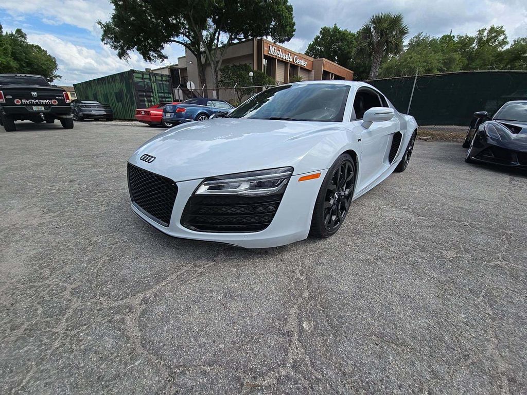 2014 Audi R8 V10 photo