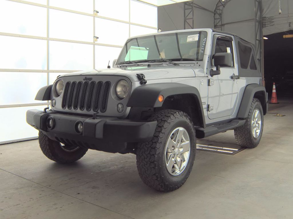2014 Jeep Wrangler Sport photo