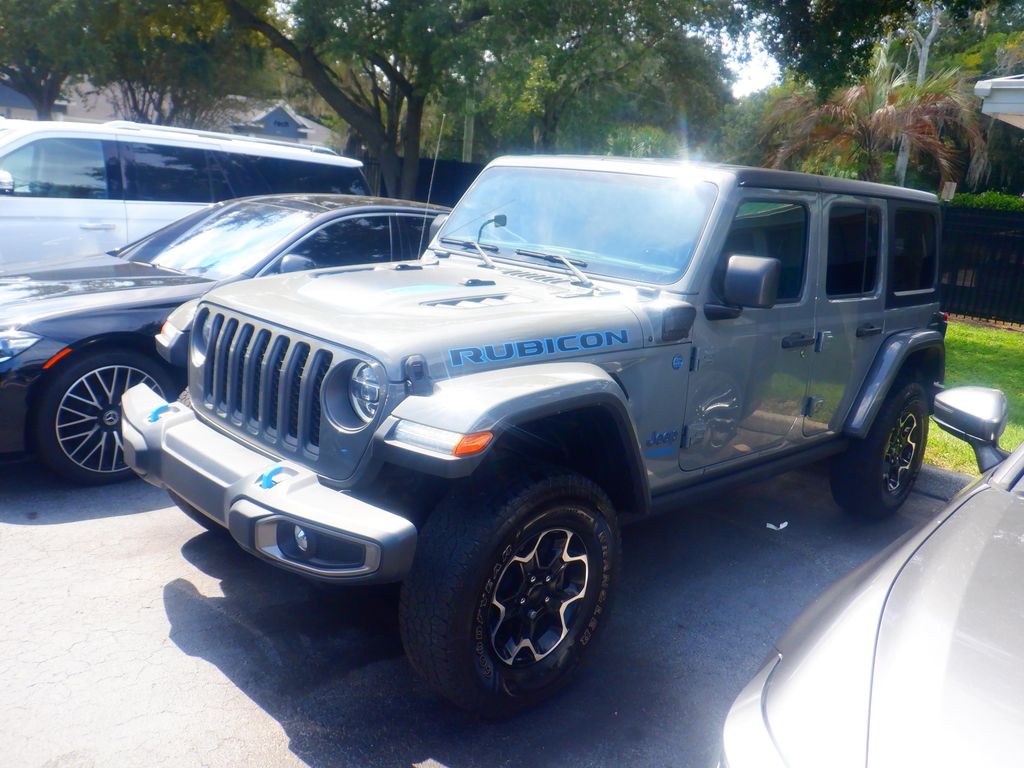 2021 Jeep Wrangler UL Rubicon photo