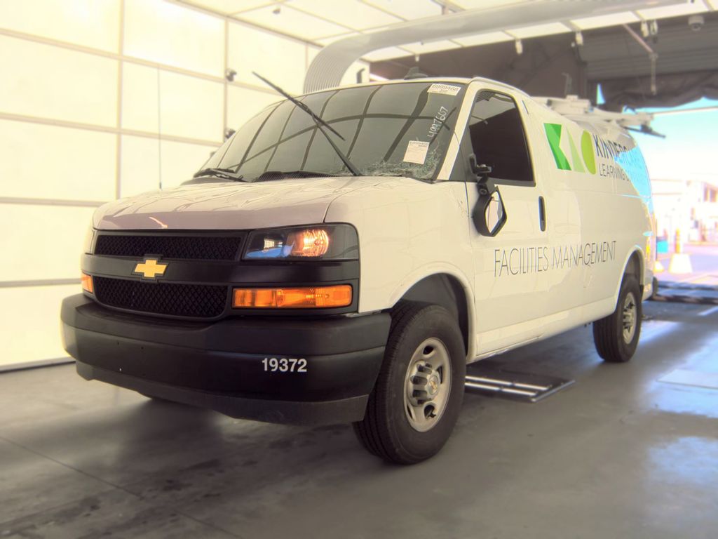 2025 Chevrolet G2500 Cargo photo