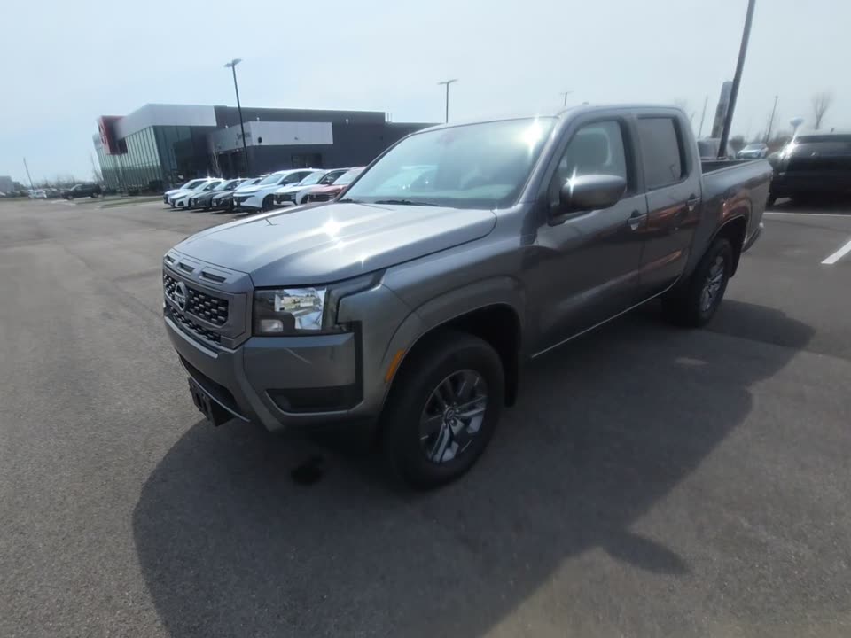 2025 Nissan Frontier SV photo