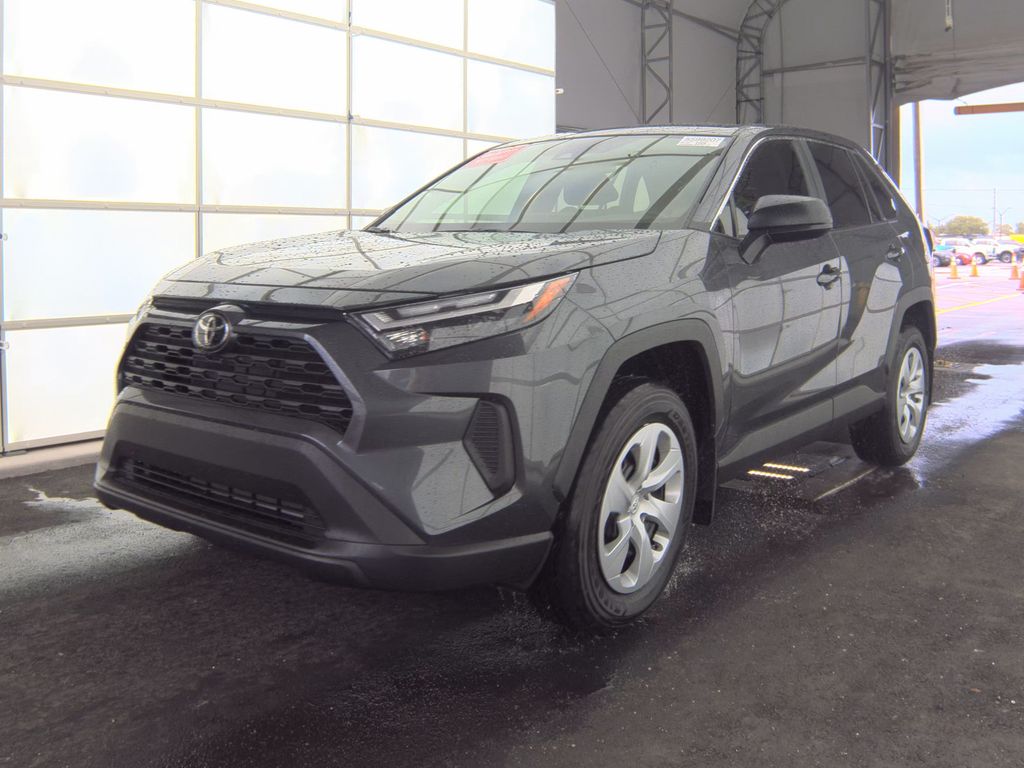 2025 Toyota RAV4 LE photo