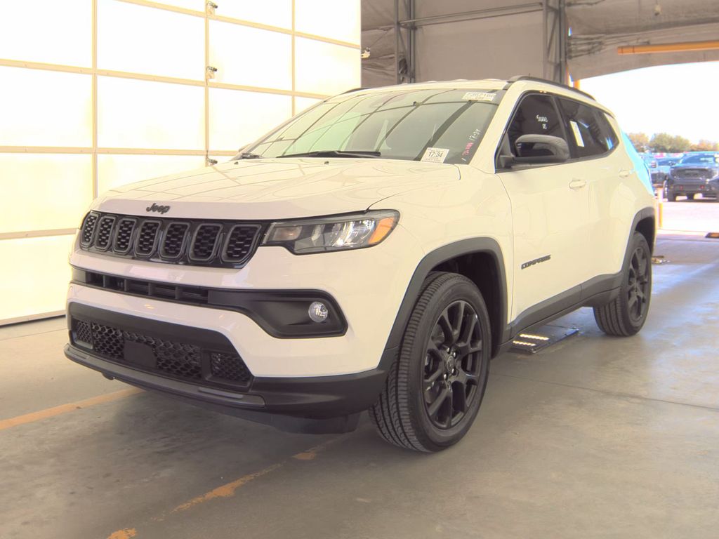 2025 Jeep Compass Latitude photo