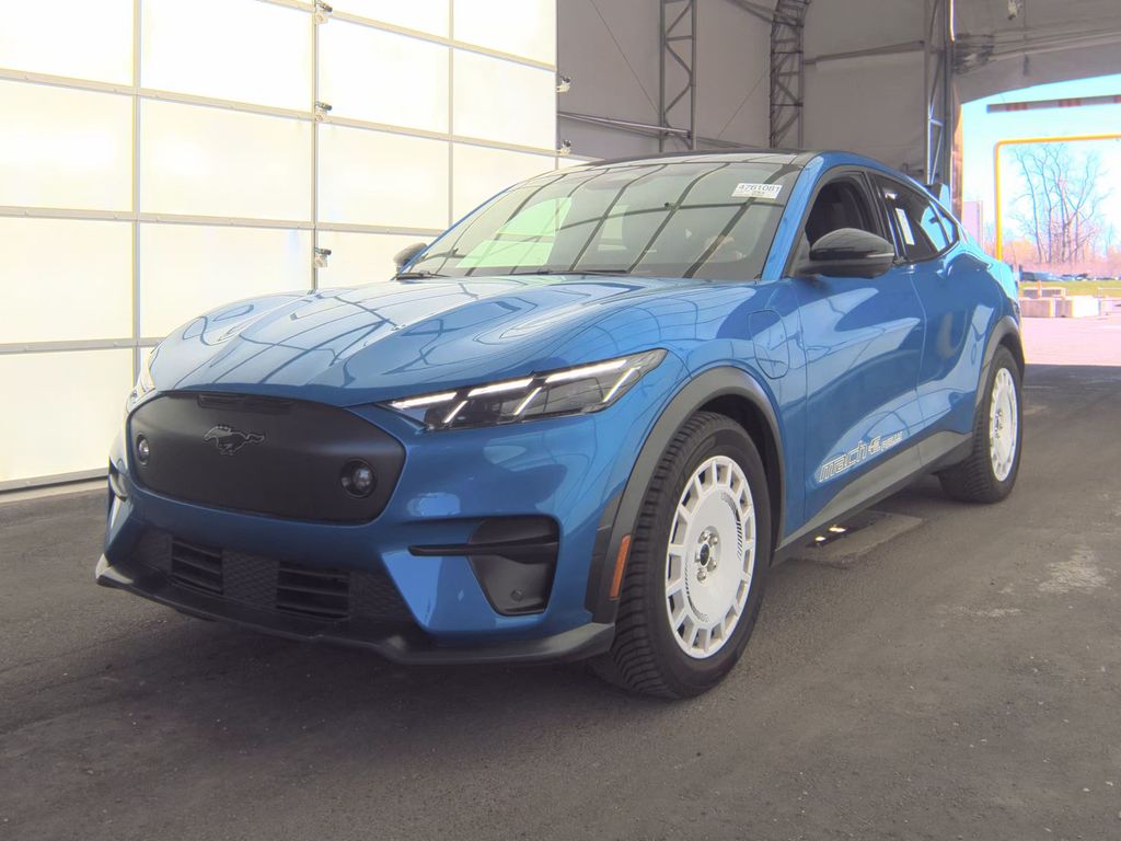 2025 Ford Mustang Mach-E GT photo