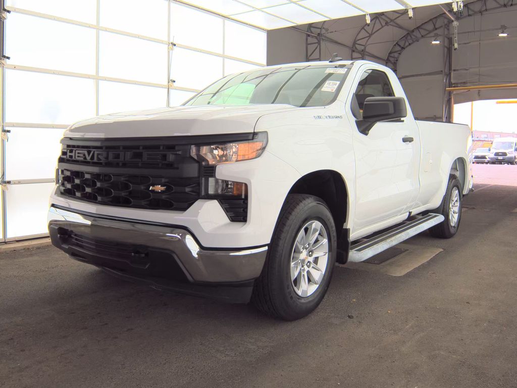 2025 Chevrolet Silverado 1500 Work Truck photo