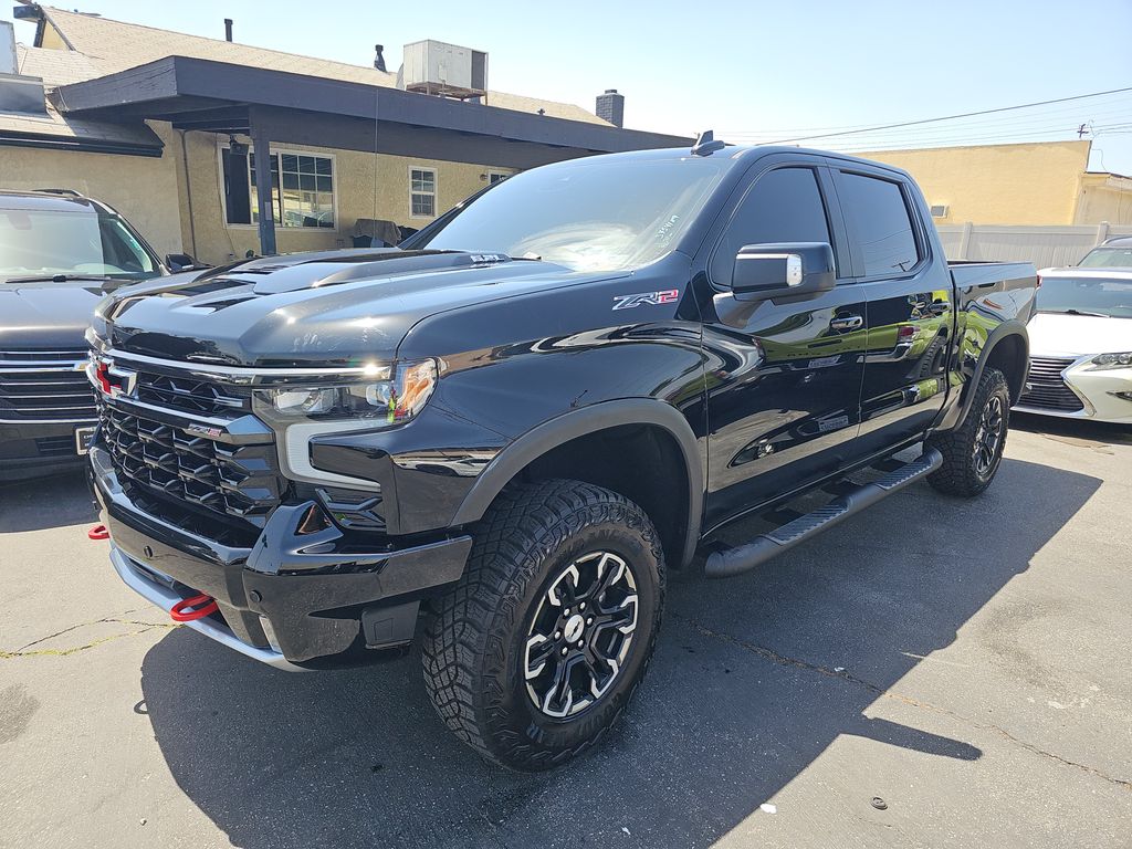 2026 Chevrolet Silverado 1500 ZR2 photo