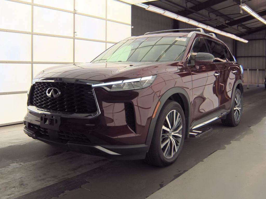 2025 INFINITI QX60 Sensory photo