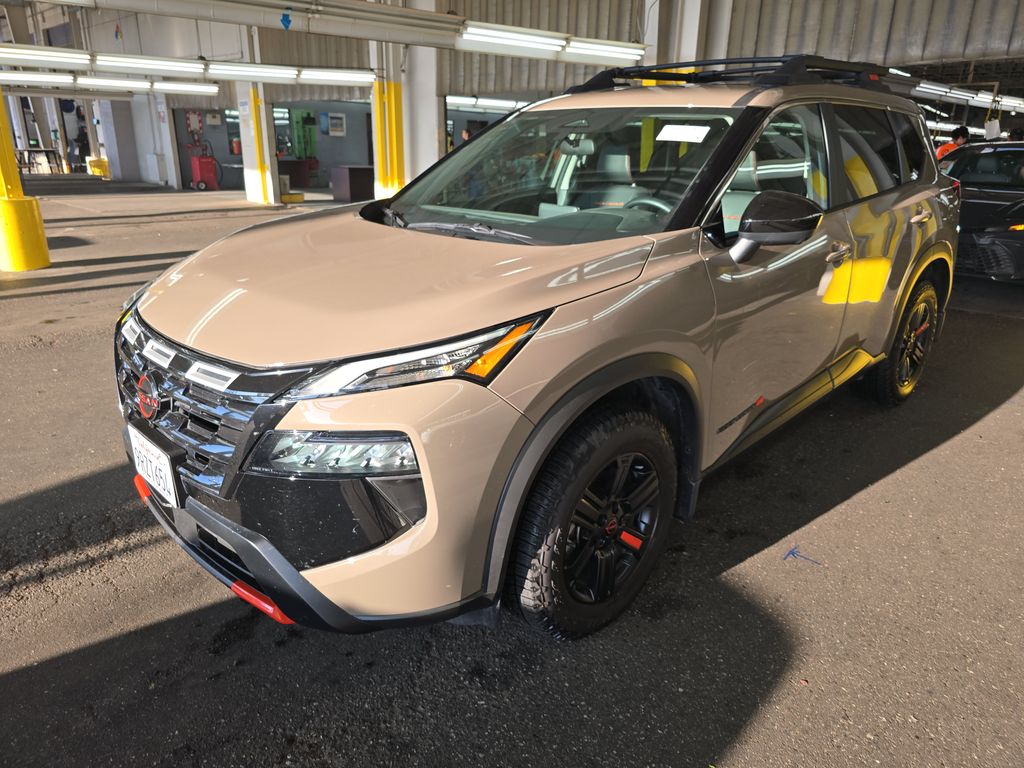 2025 Nissan Rogue Rock Creek photo