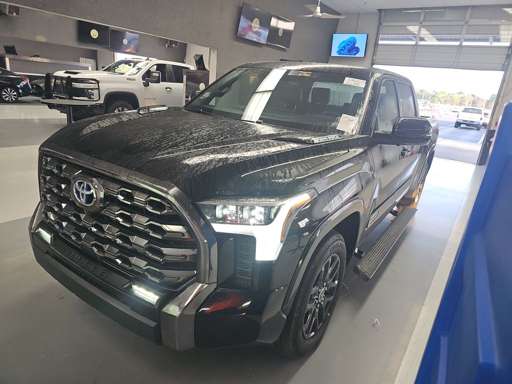 2022 Toyota Tundra Plat Hybrd photo