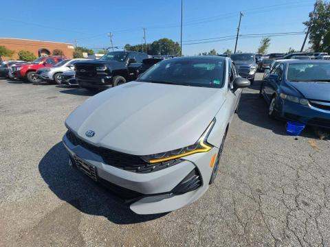 2021 Kia K5 GT-Line photo